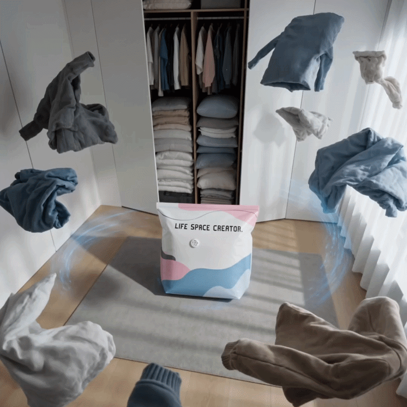 Lifespace™ ⭐| Saci de depozitare vidate 3D fără pompă